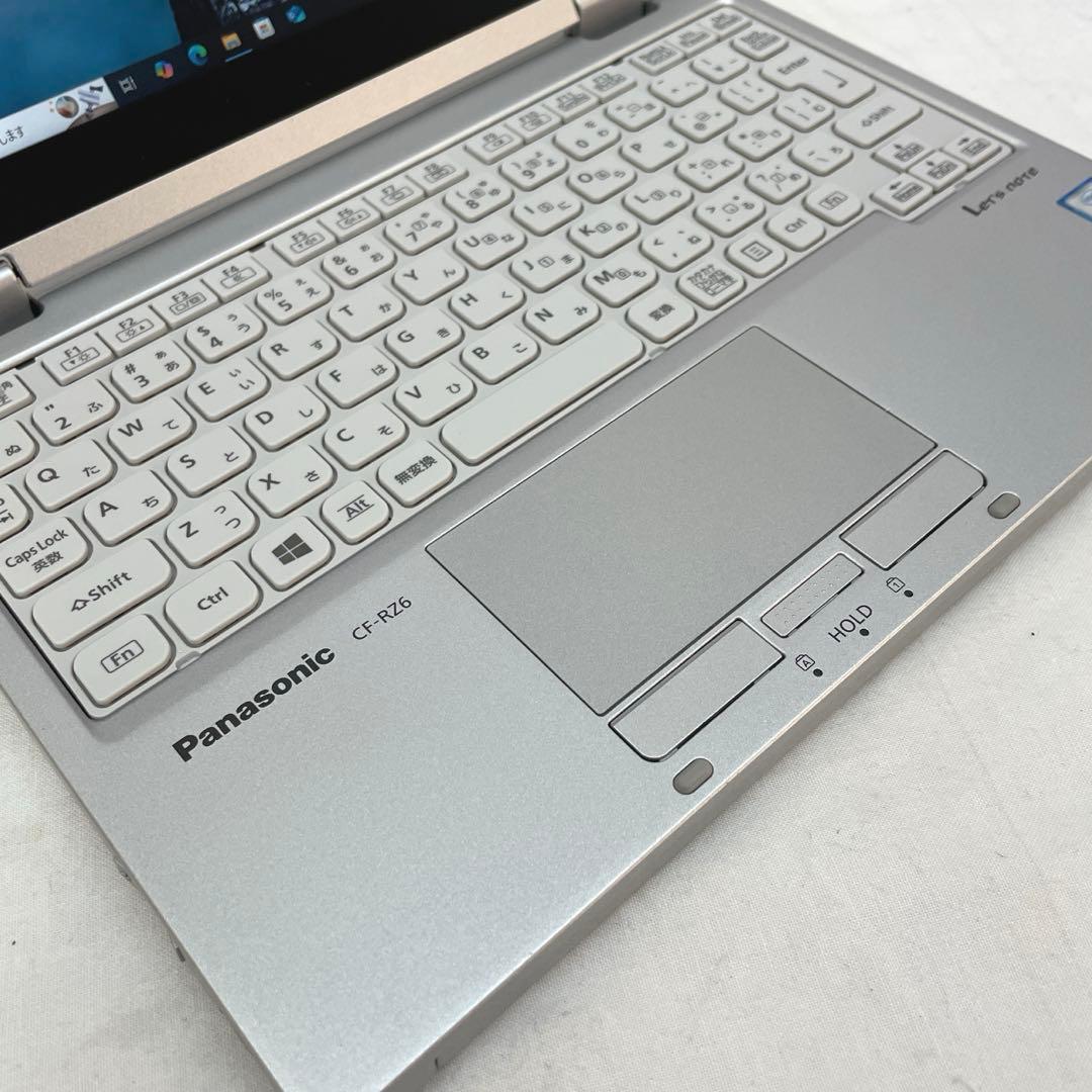 Let's note CF-RZ6 第7世代 SSD256 メモリー8 訳あり