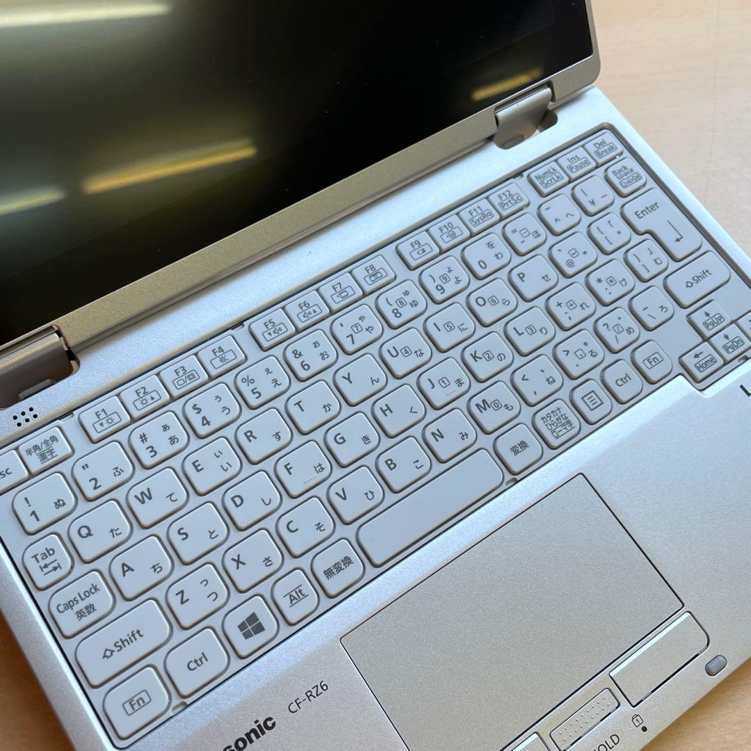 Let's note CF-RZ6 第7世代 SSD256 メモリー8 訳あり