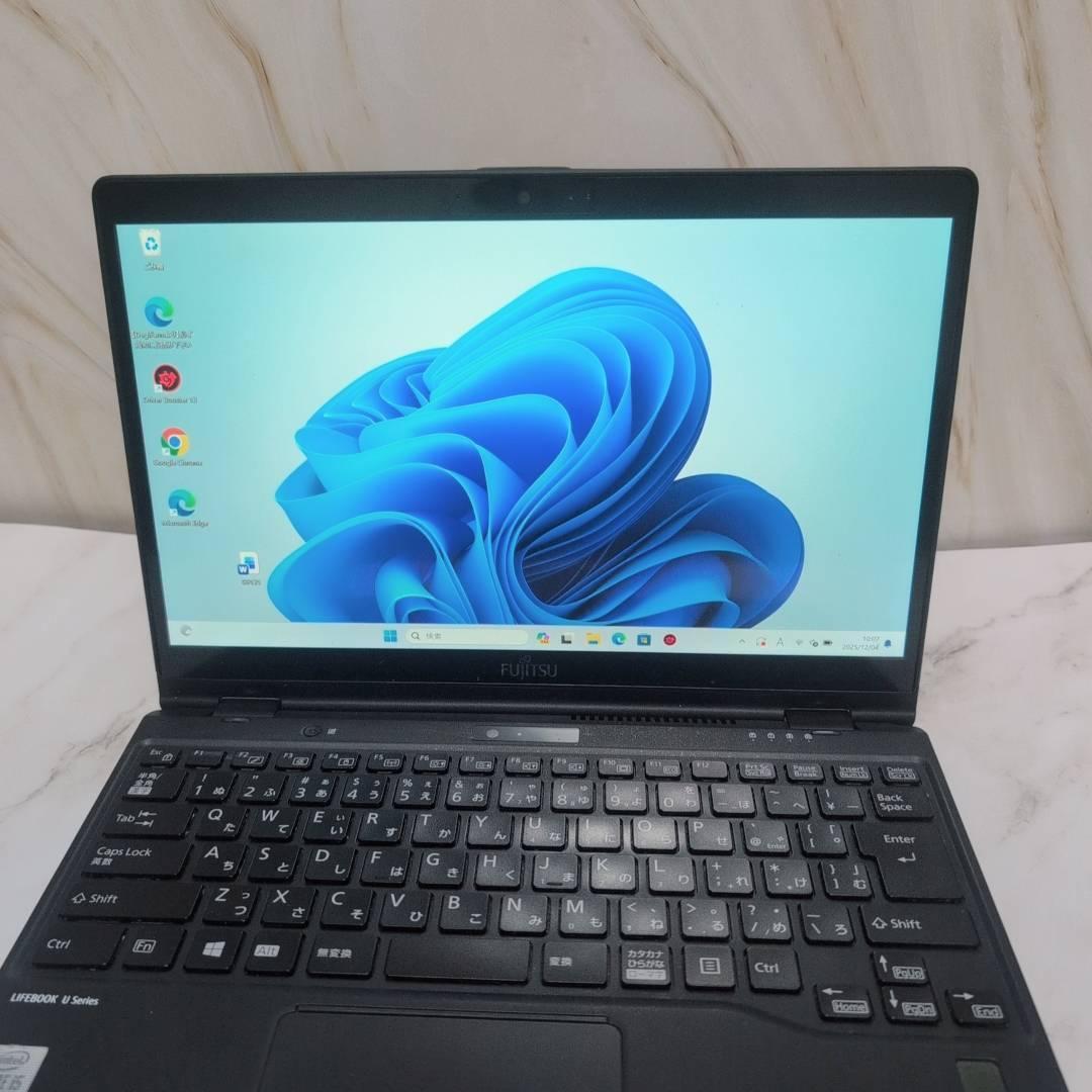 ★起動OK！富士通 U9310X/D i5 10310U 8GB 256GB
