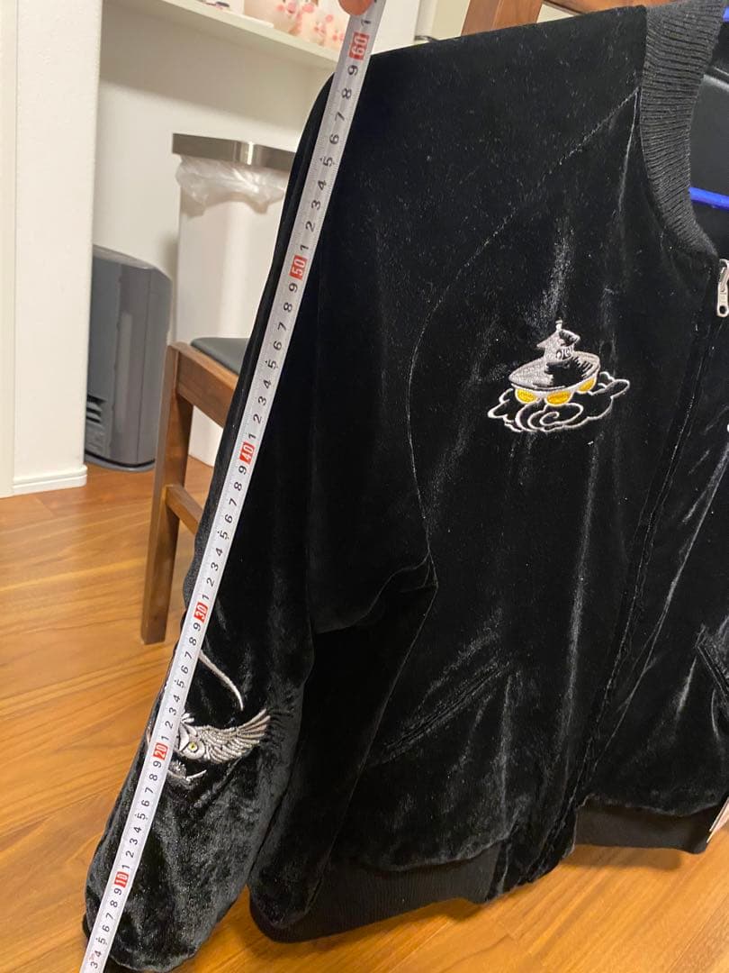 【Mサイズ】I NEED YOU BABY×YI 山口一郎　コラボスカジャン