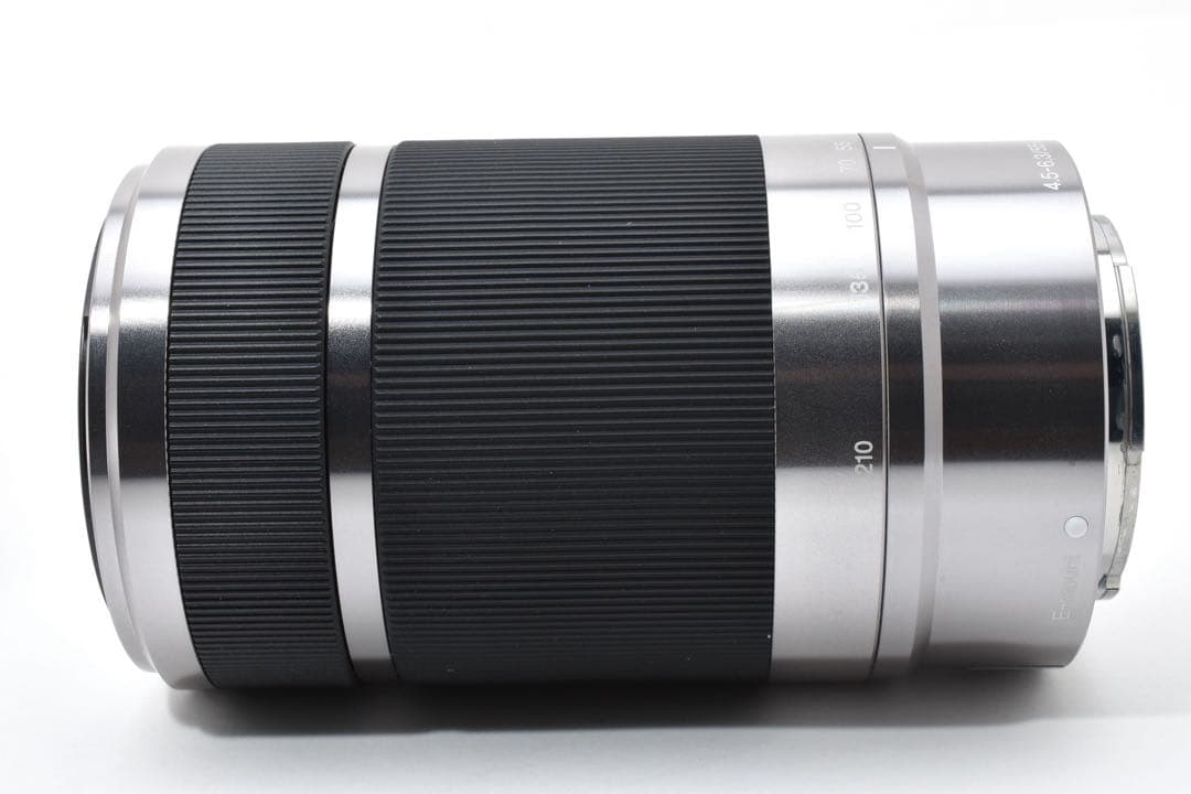 【美品】ソニー SONY SEL55210 望遠ズームレンズ 軽量コンパクト