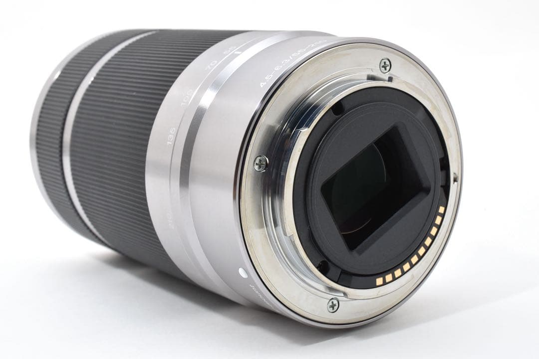 【美品】ソニー SONY SEL55210 望遠ズームレンズ 軽量コンパクト