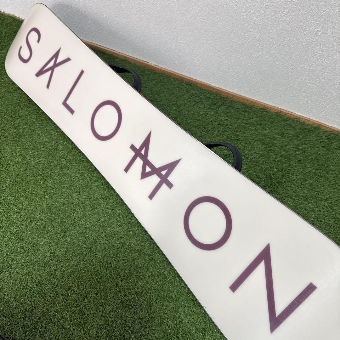 ブーツなし‼️O5 SALOMON 149cm メンズスノーボードセット