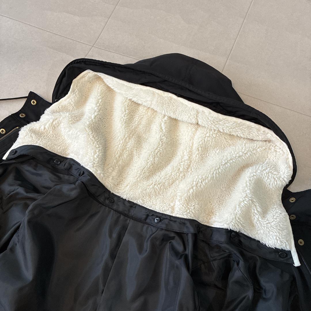 極美品 バンヤードストーム♡3WAY ライナーフーディジャケット ダウン 黒 1