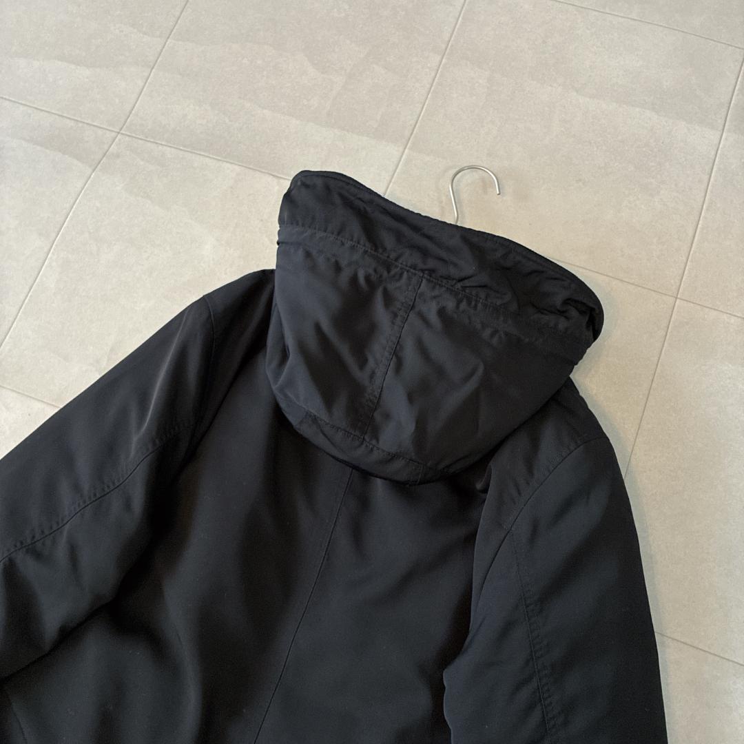 極美品 バンヤードストーム♡3WAY ライナーフーディジャケット ダウン 黒 1