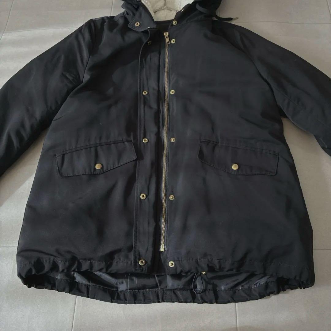 極美品 バンヤードストーム♡3WAY ライナーフーディジャケット ダウン 黒 1