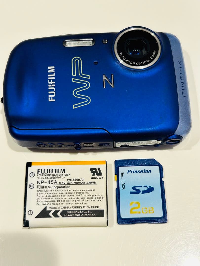 FUJIFILM WP Z33コンパクトデジタルカメラ