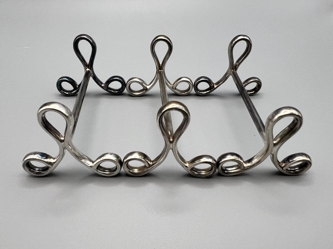 ライオン　ホールマーク　ナイフレスト 3本 セット　箸置　スプーンフォークセット