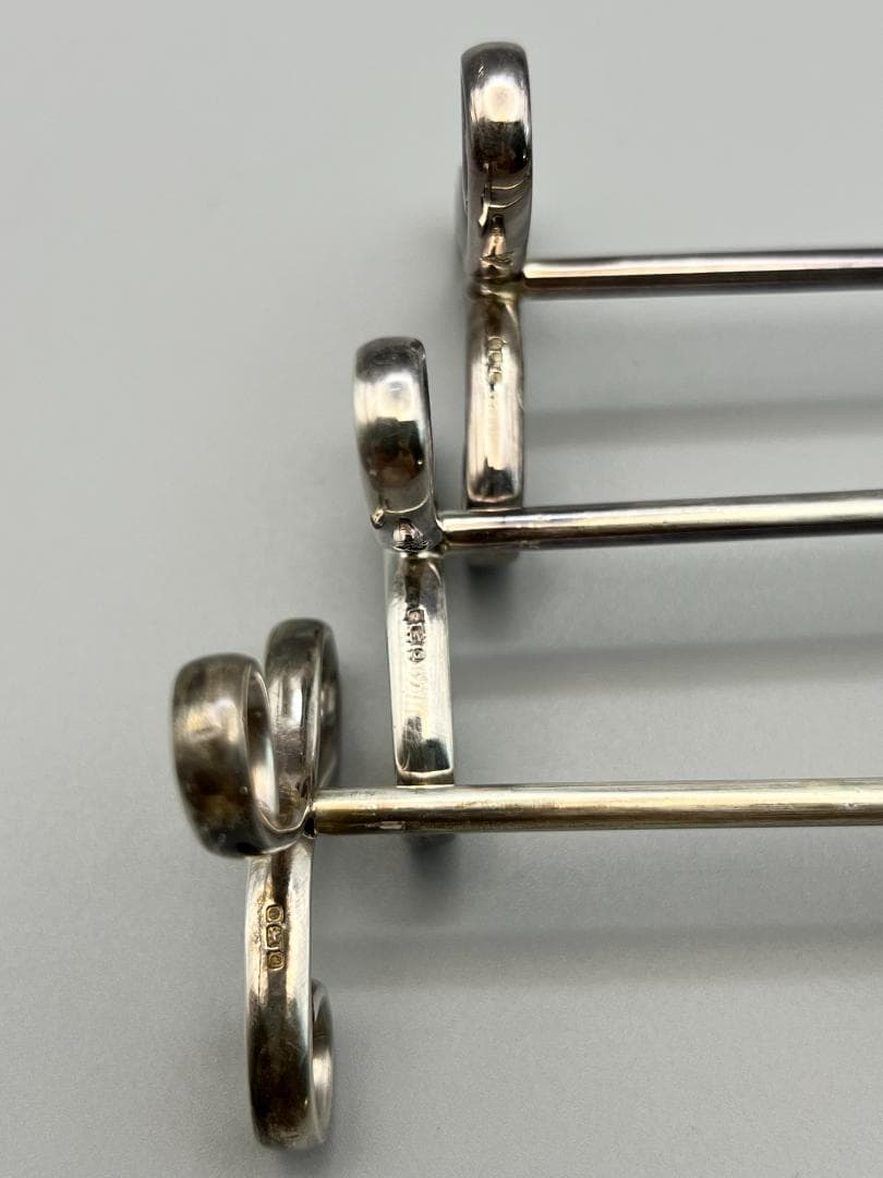 ライオン　ホールマーク　ナイフレスト 3本 セット　箸置　スプーンフォークセット