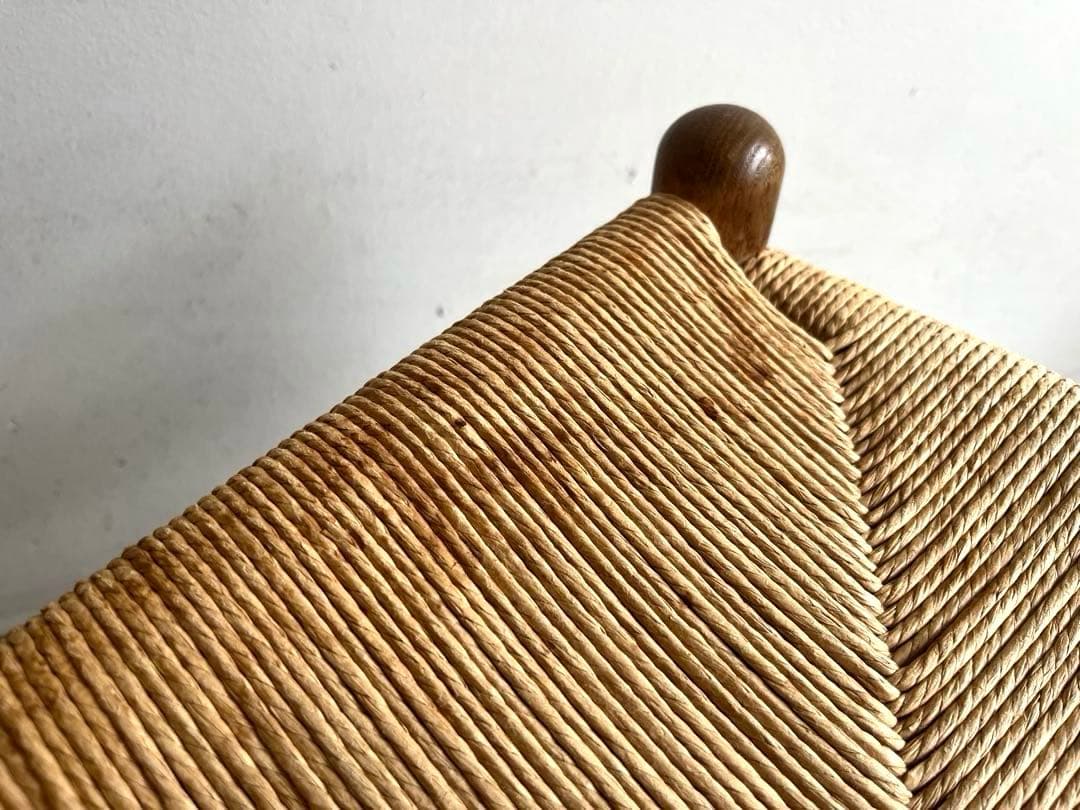 正規品 ビンテージODENSE カール・ハンセン＆サン Yチェア CH24オーク