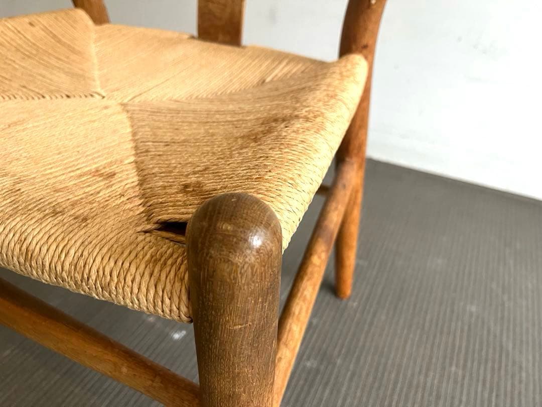 正規品 ビンテージODENSE カール・ハンセン＆サン Yチェア CH24オーク