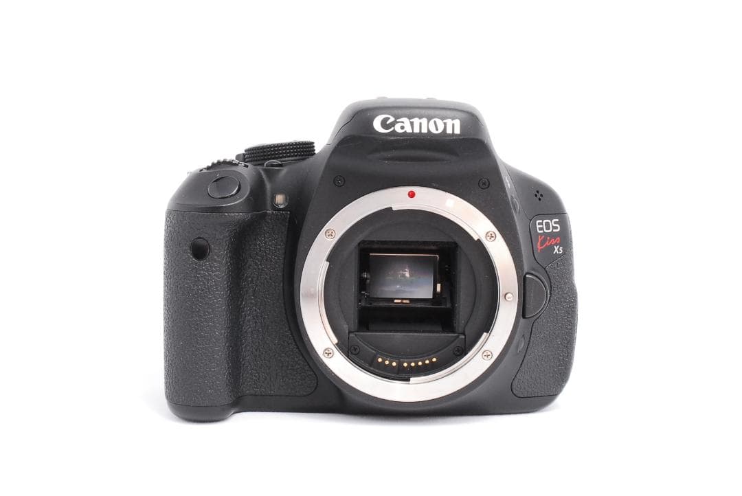 初心者オススメ⭐️Canon Kiss X5 手ぶれ補正 一眼レフカメラ