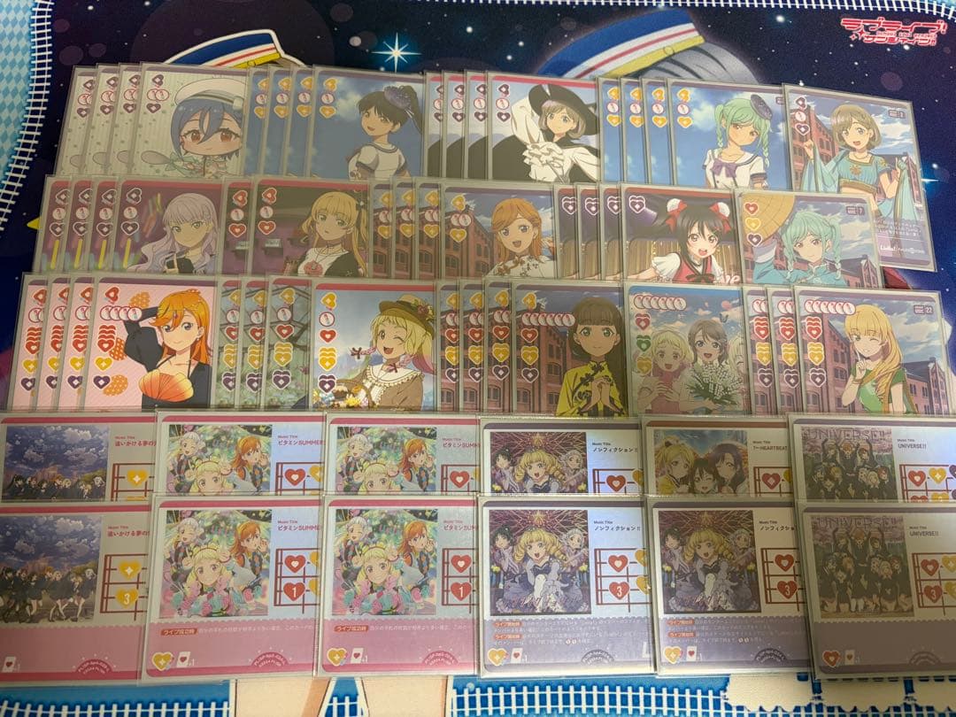 ラブカ　ドローLiella!デッキ