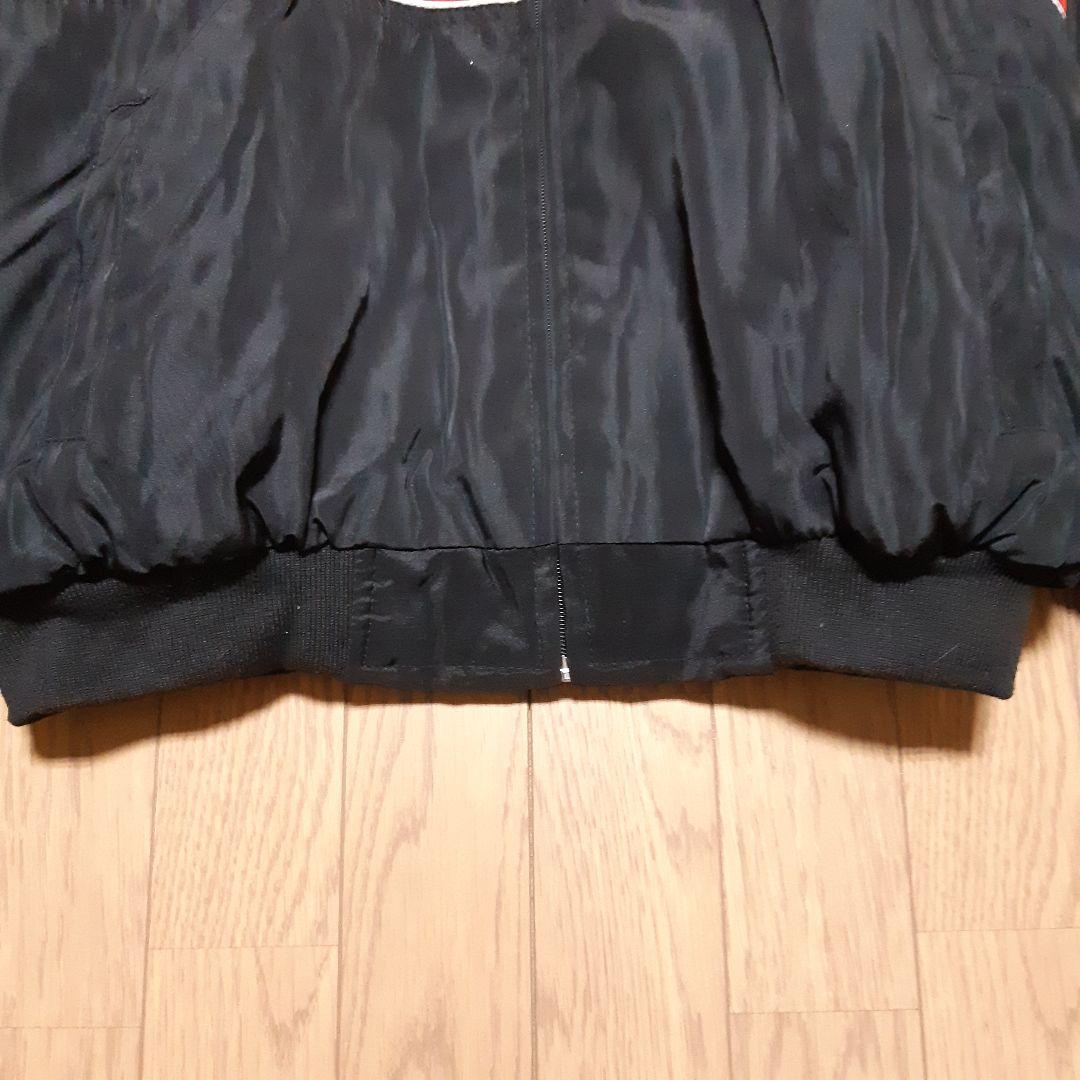 フェラーリ F1 Ferrari レーシングジャケット ブラックレッド L