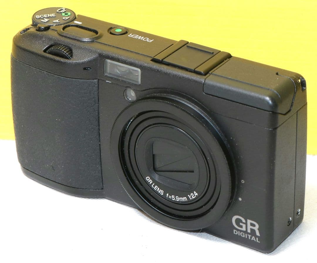⭐ricoh gr digital コンデジ ブラック⭐リコー⭐送料無料♥️