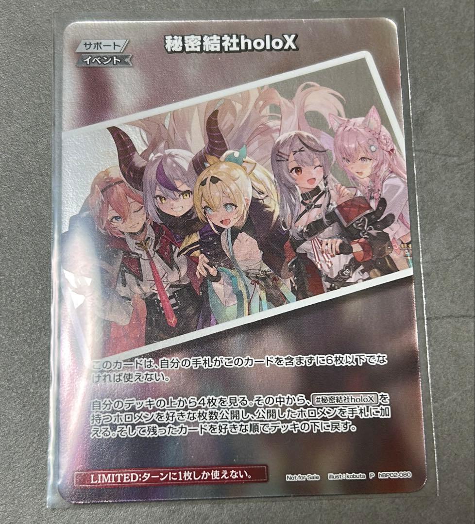 ホロカ　秘密結社holoX