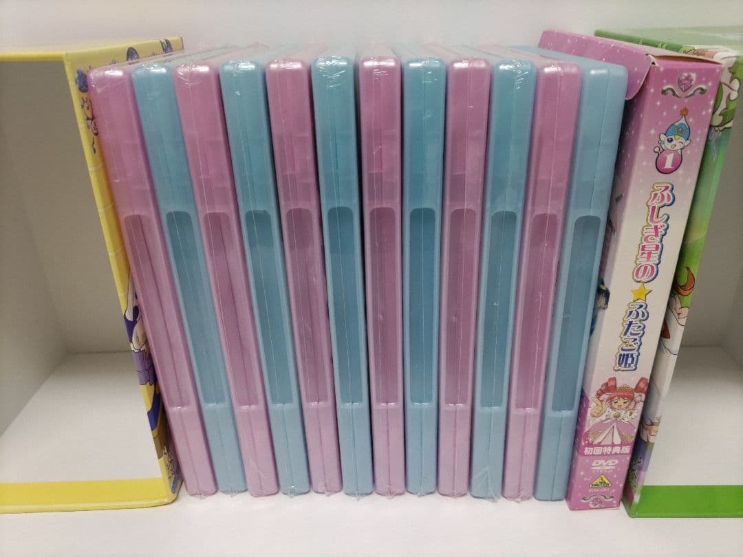 ふしぎ星の☆ふたご姫 DVD 全巻セット 1巻2巻開封済み 3巻～13巻未開封