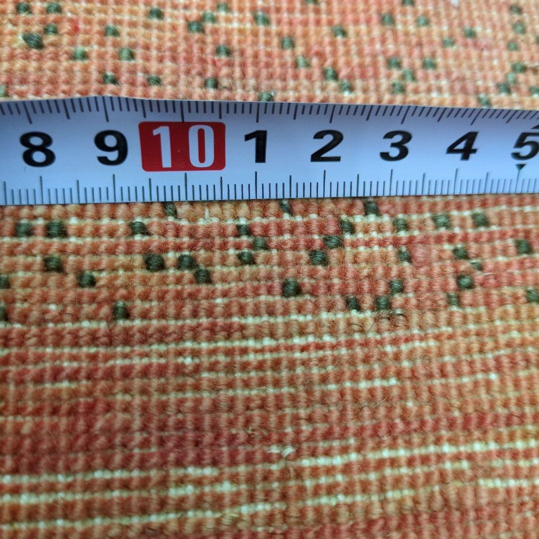 ペルシャ絨毯　ギャッベ　新品　190x135 cm 特別価格　40％引き‼