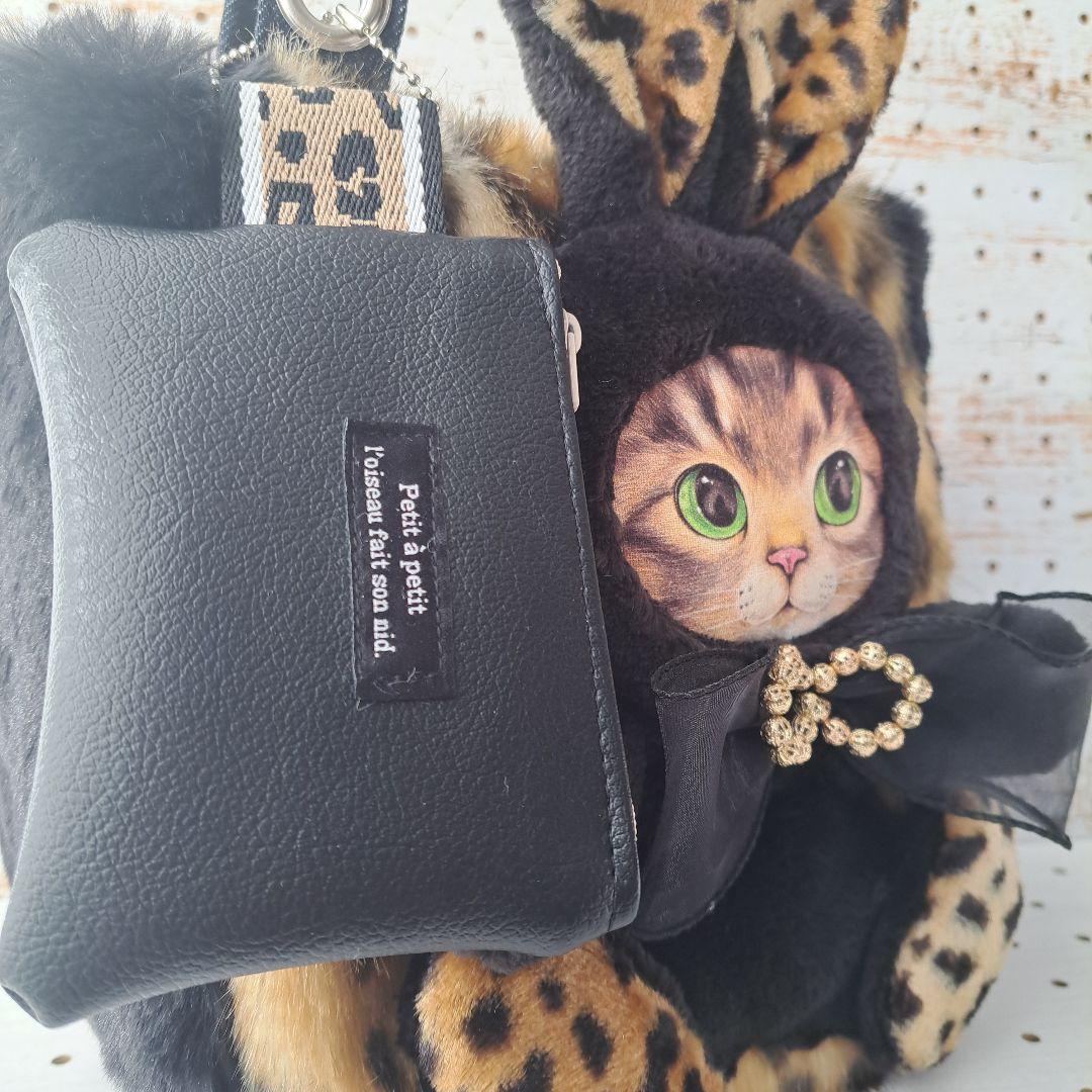 ゆ*ら様 コヤンイサムチョン　リトルサンダー　エコファートートバッグ&ポーチ