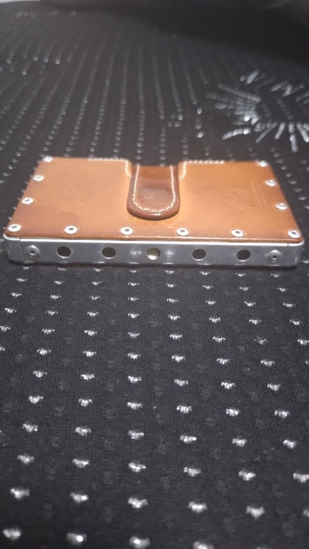 AERO CONCEPT 削り出しアルミ製のアッシュケース（希少3点セット）