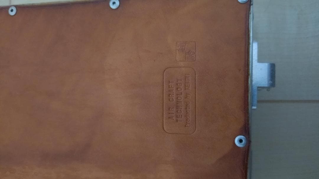 AERO CONCEPT 削り出しアルミ製のアッシュケース（希少3点セット）