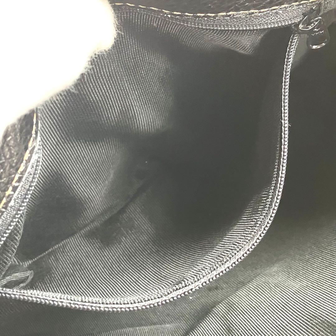 【美品✨】GIVENCHY ジバンシー 本革 ショルダーバッグ メッセンジャー黒