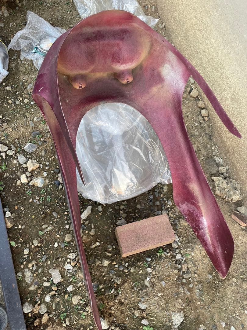 デュアルロケットカウル