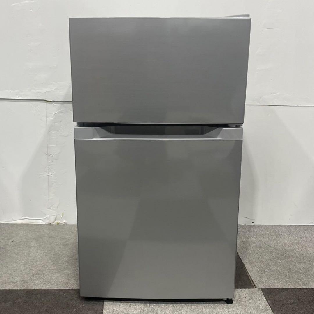 アイリスオーヤマ冷蔵庫PRC-B092D-S 87L 2021家電 Ma2015