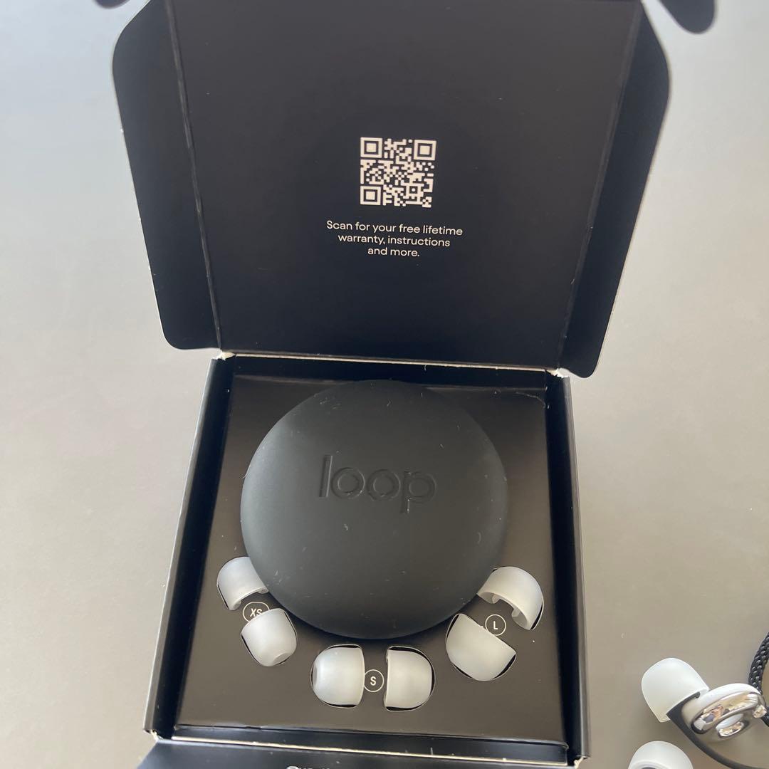 Loop Switch 2 イヤープラグ 正規販売品　純正コネクタコード付き