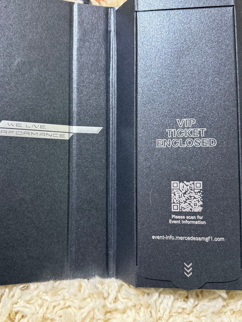 希少F1鈴鹿 2022 パドッククラブパス AMGペトロナス メルセデスチーム