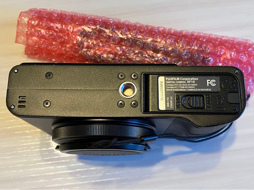 Fujifilm XF10 コンパクトデジタルカメラ
