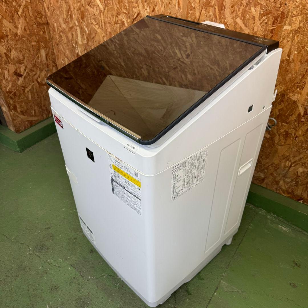 354 洗濯機　乾燥機能付き　容量11キロ　乾燥6キロ　SHARP　極美品