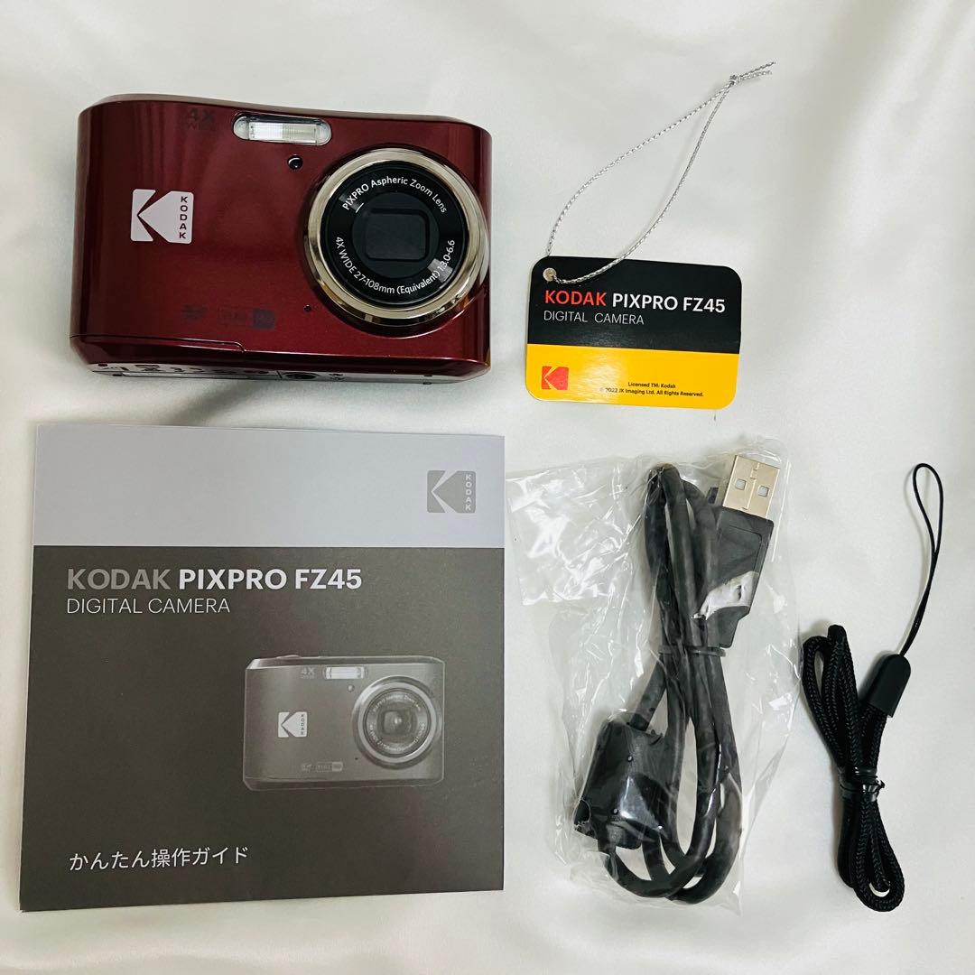 美品 Kodak PIXPRO FZ45 コダック デジカメ デジタルカメラ
