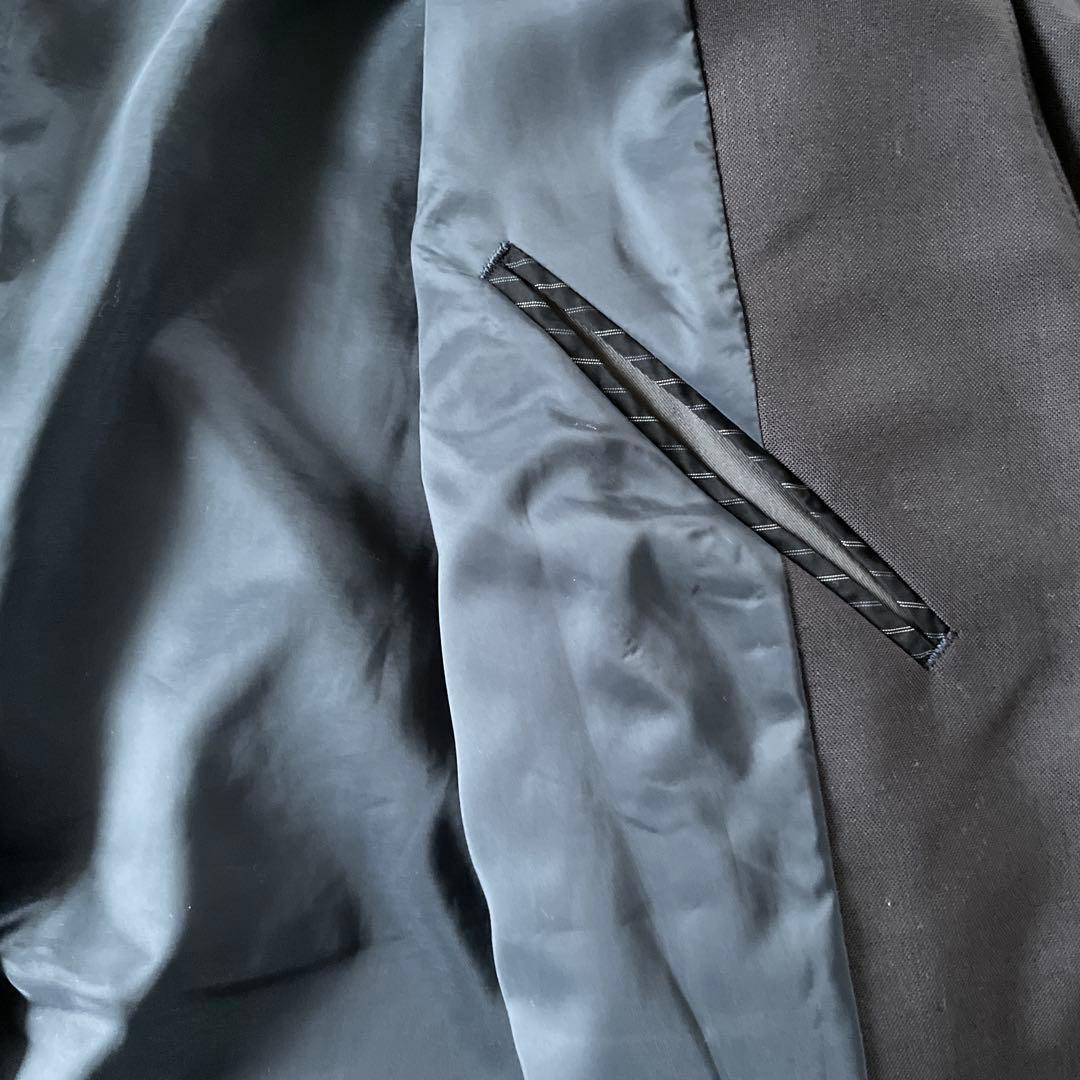 グリーンレーベルリラクシング　カチリラ　ダークグレー パンツスーツ