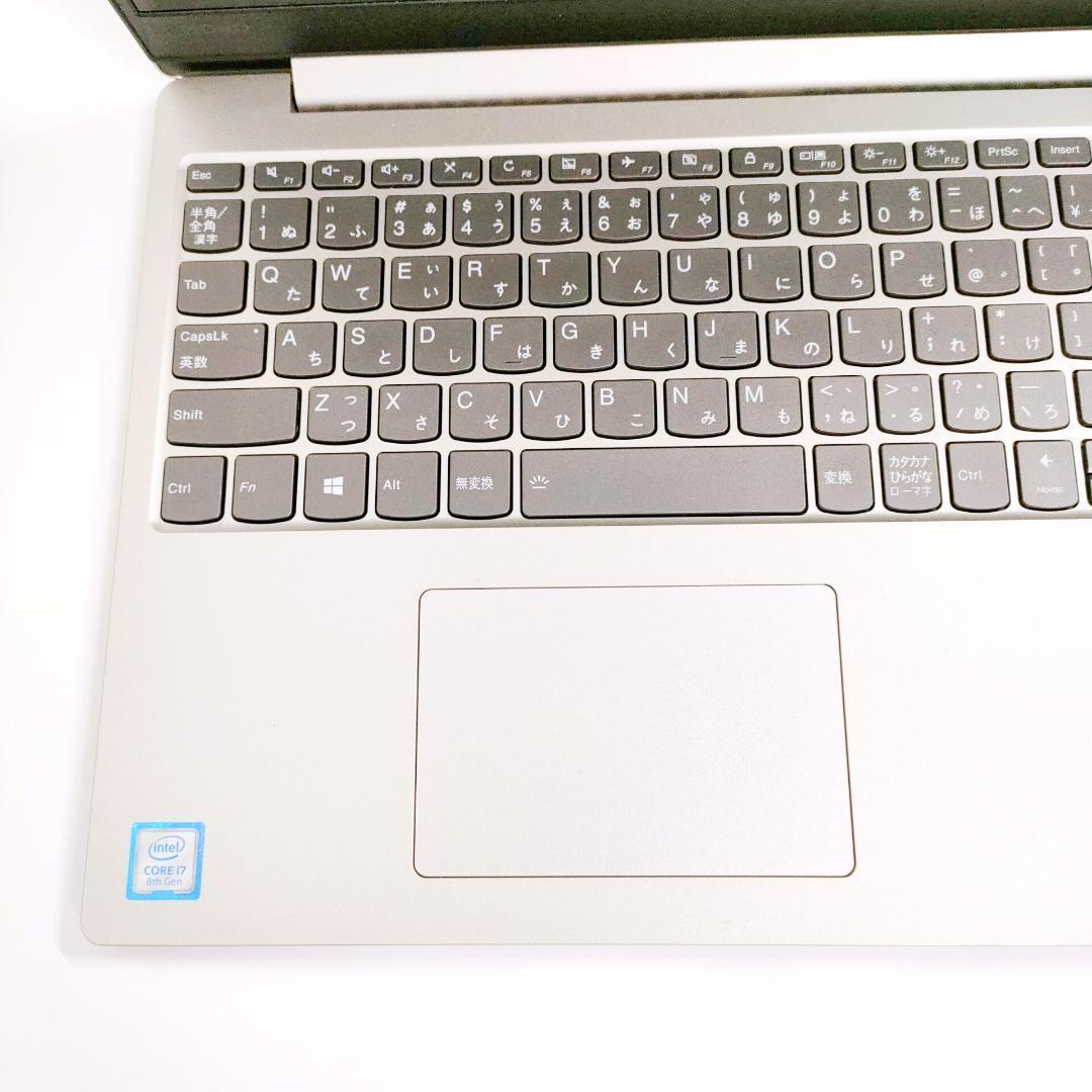 第8世代i7✨️Windwos11/SSD512G/オフィス付きノートパソコン