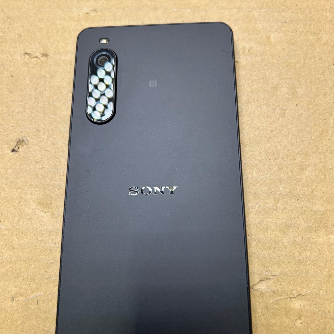 ソニー Xperia 10V ブラック　XQ-DC44