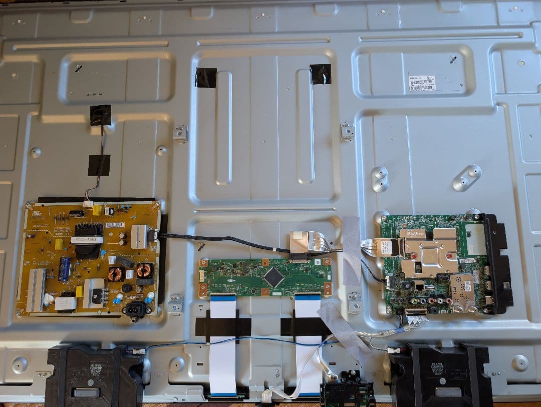 LG 60UN7100PJA 基盤セット メイン・t-con基盤，電源基盤