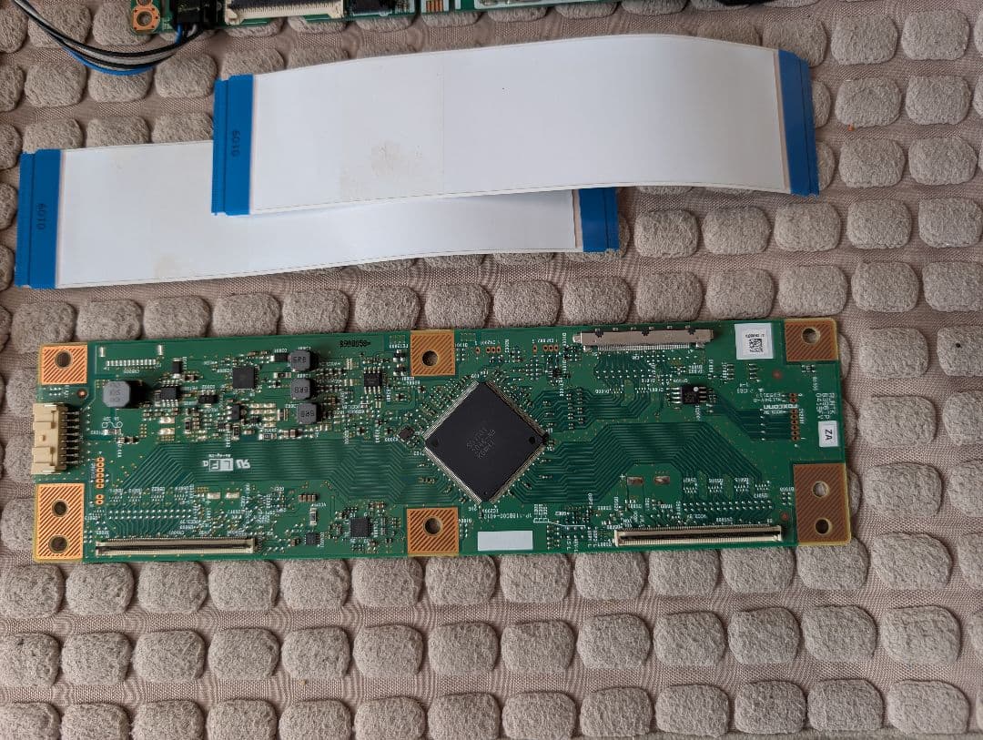 LG 60UN7100PJA 基盤セット メイン・t-con基盤，電源基盤