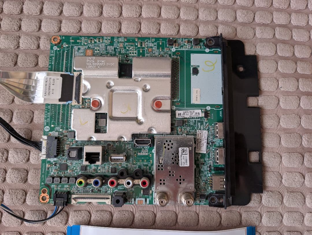 LG 60UN7100PJA 基盤セット メイン・t-con基盤，電源基盤