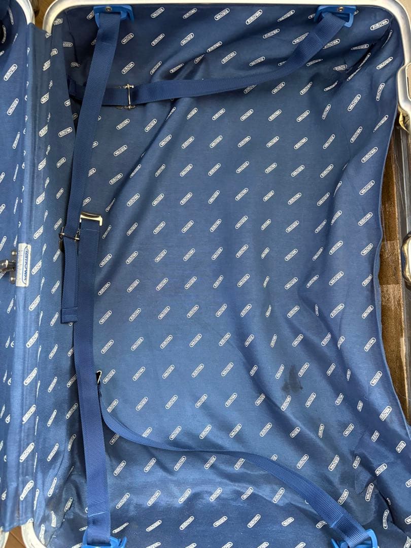 ヴィンテージRIMOWA ◇00年購入トパーズ 930631◇リモワ 廃盤 二輪