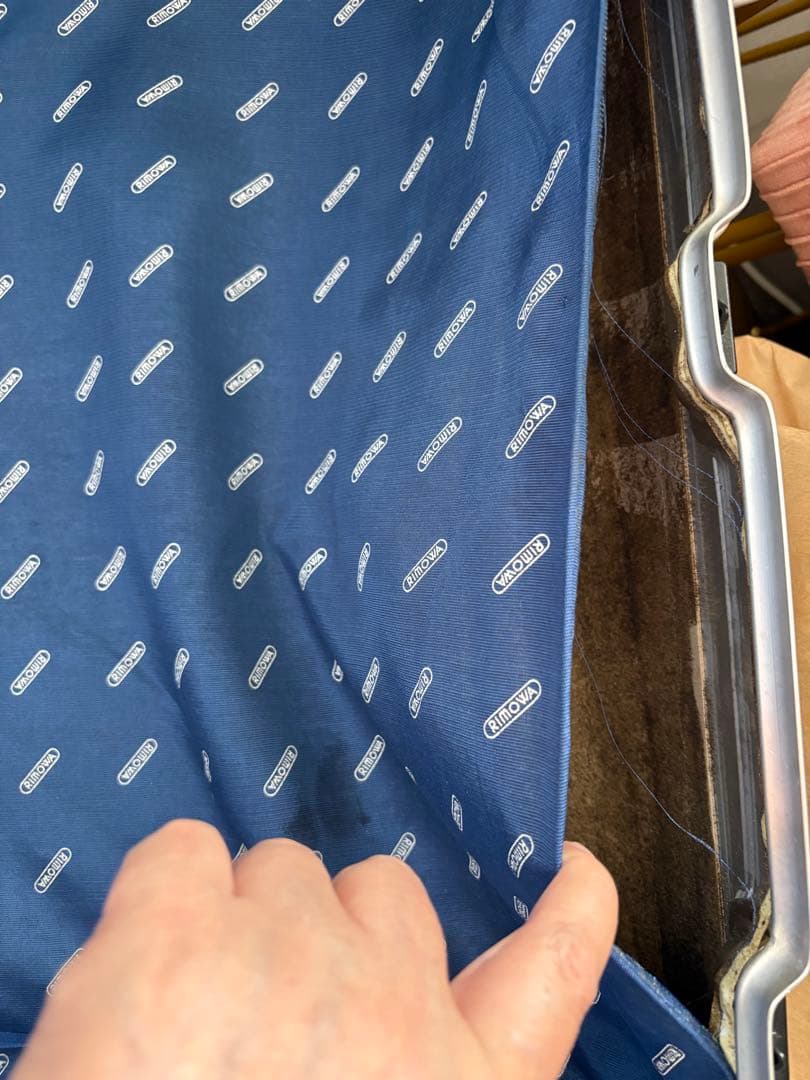 ヴィンテージRIMOWA ◇00年購入トパーズ 930631◇リモワ 廃盤 二輪