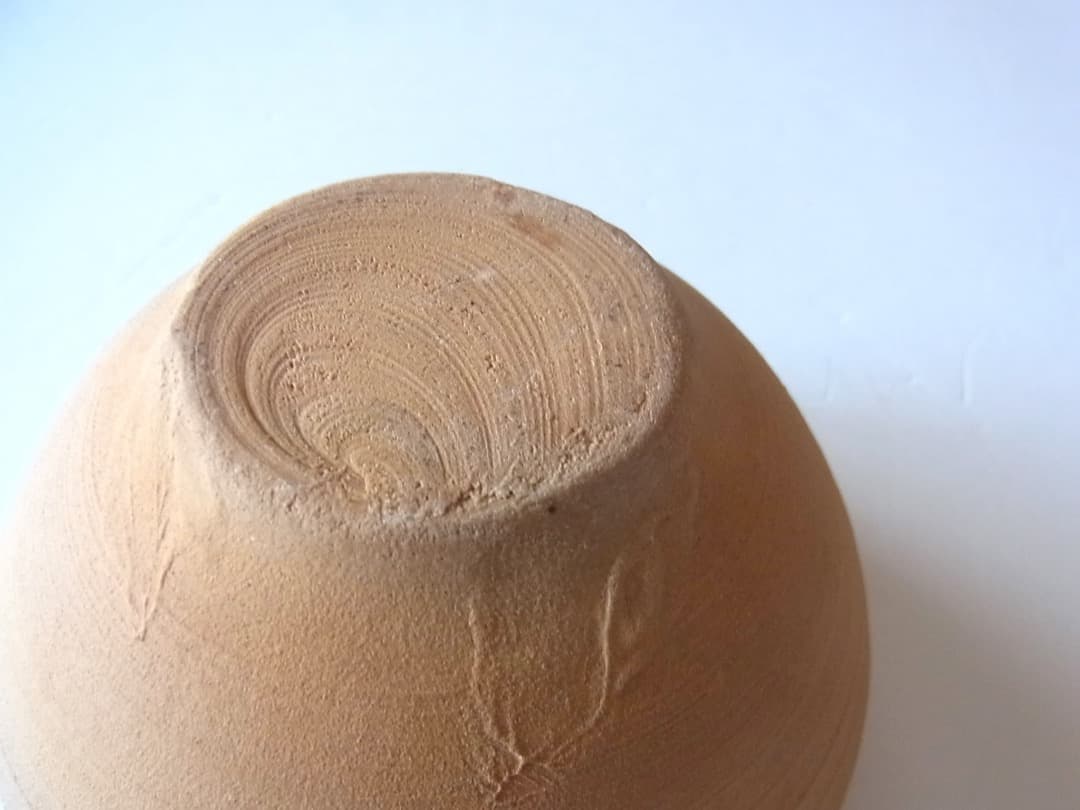 山本亮平『焼締碗』／初期伊万里 李朝 古唐津 黒高麗 オンギ くらわんか