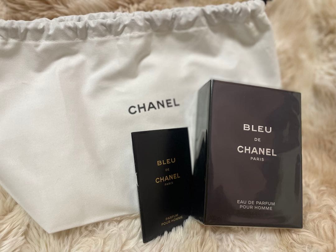 香水(男性用) BLEU DE CHANEL Eau de Parfum