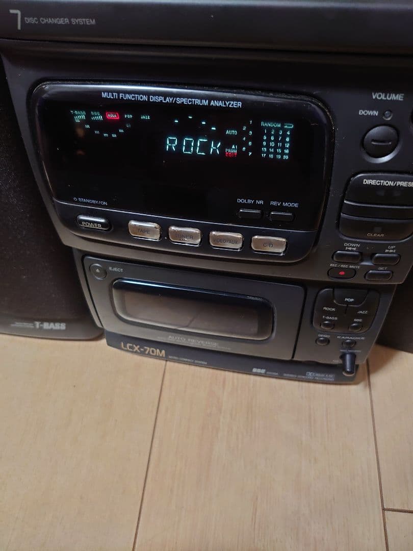 aiwa LCX-70M コンパクトディスクステレオシステム