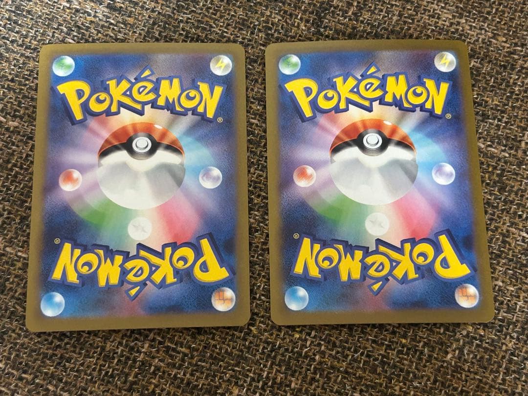 ポケカ　長場雄　ブイズ　プロモ　4枚セット