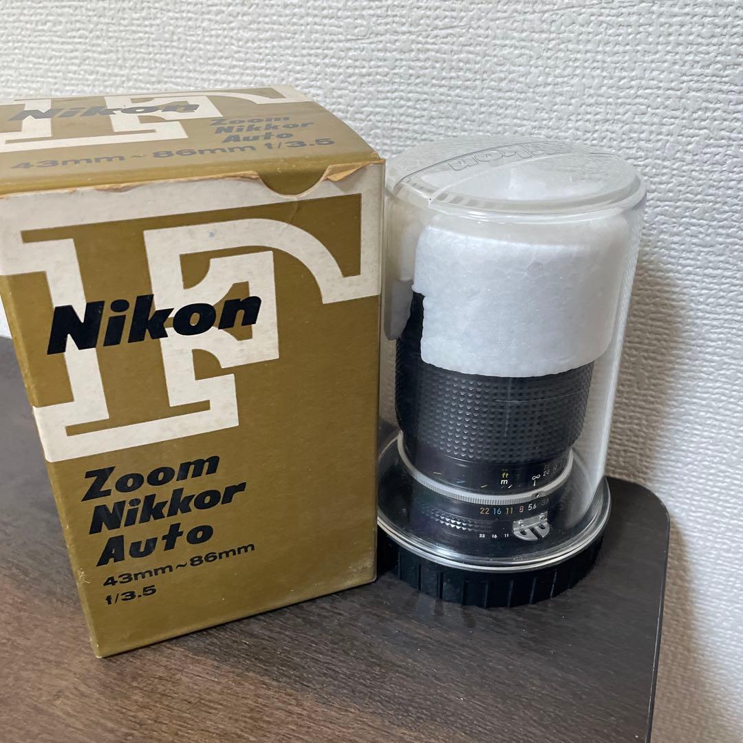 レンズ(ズーム) Nikon Zoom Nikkor Auto 43-86mm f/3.5
