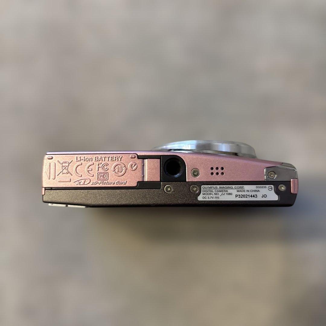 【ピンク色めちゃくちゃ可愛い】Olympus Stylus 9000 ピンク