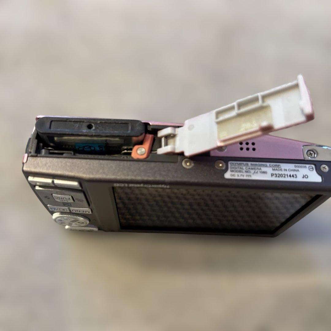 【ピンク色めちゃくちゃ可愛い】Olympus Stylus 9000 ピンク