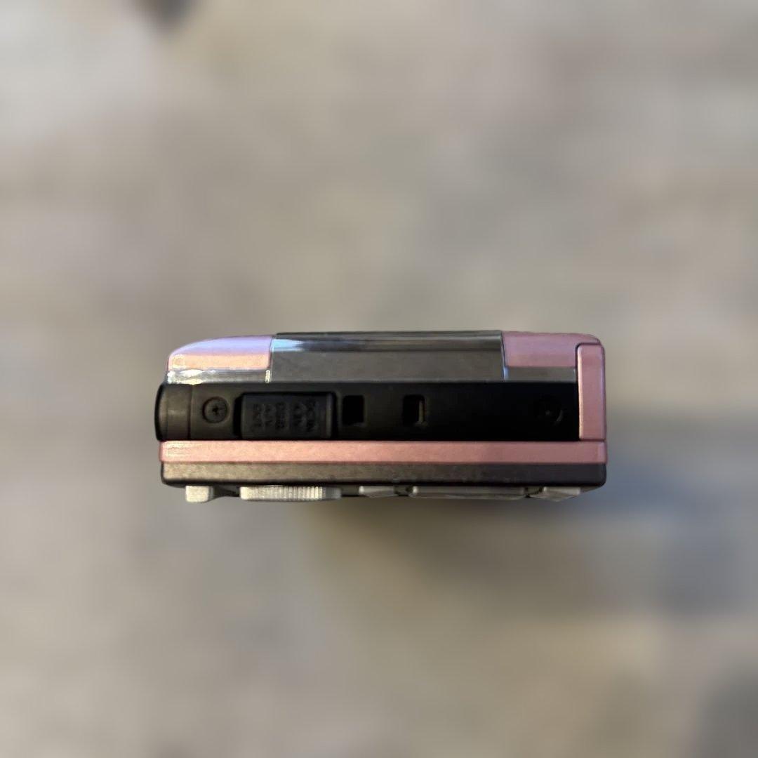 【ピンク色めちゃくちゃ可愛い】Olympus Stylus 9000 ピンク