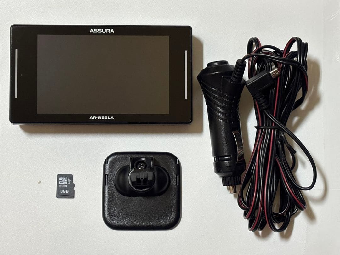 セルスター　AR-W86LA レーザー式オービス対応セーフティーレーダー